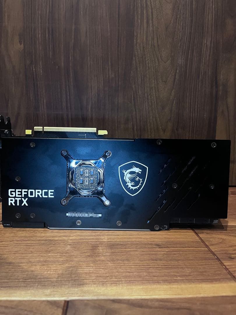 グラフィックボード・グラボ・ビデオカード MSI GeForce RTX 3090 Gaming X Trio