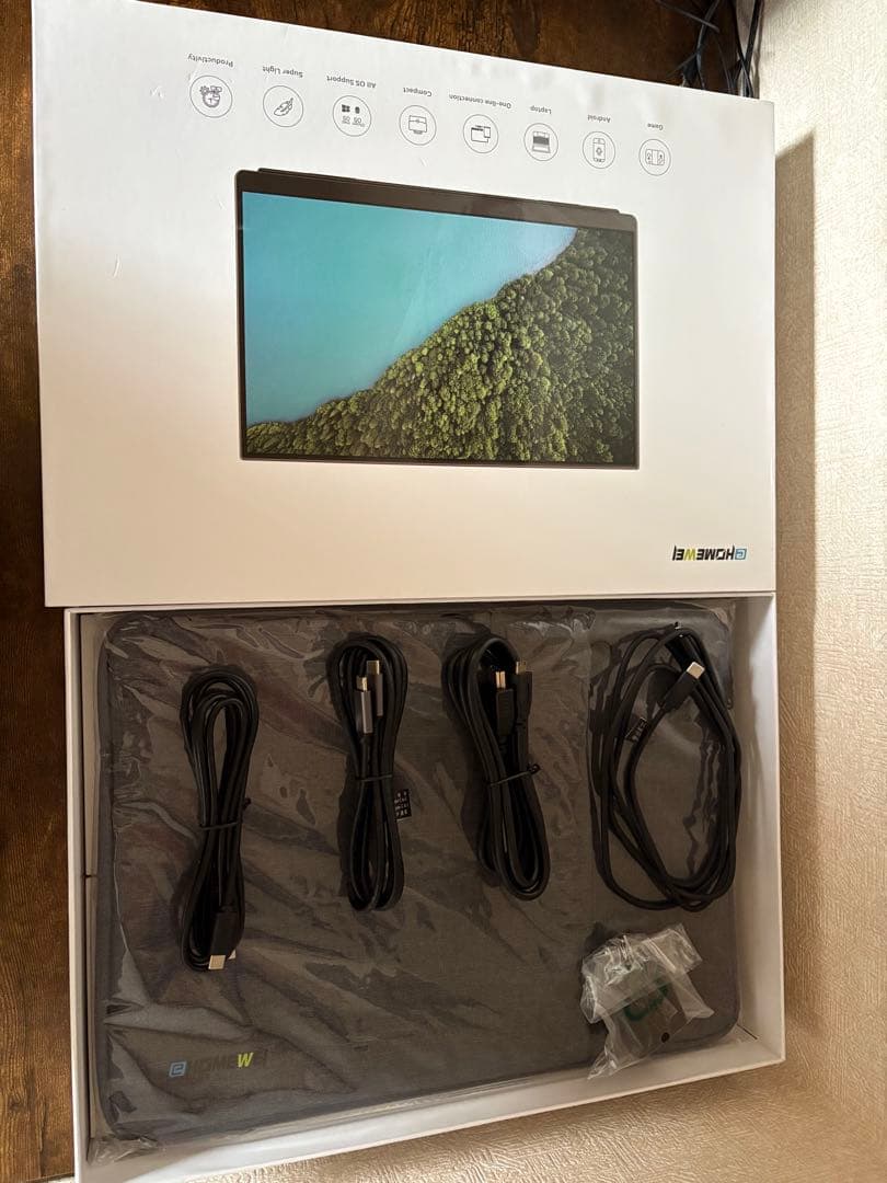 EWEI モバイルモニター 144Hz 15.6インチ 2K