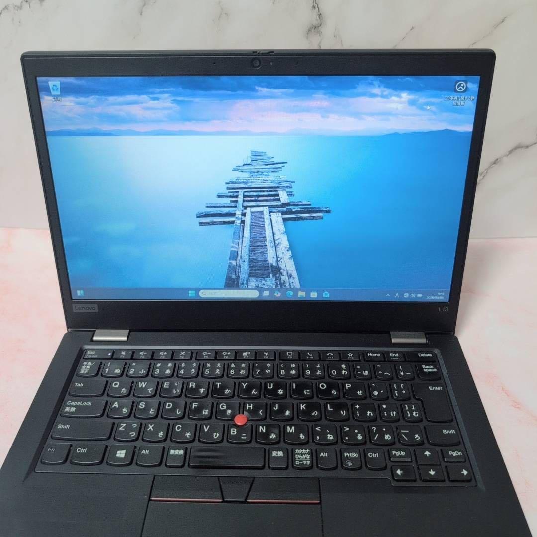 第11世代！Lenovo ThinkPadL13Gen2 i5 SSD256