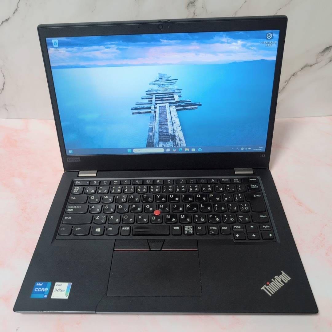 第11世代！Lenovo ThinkPadL13Gen2 i5 SSD256