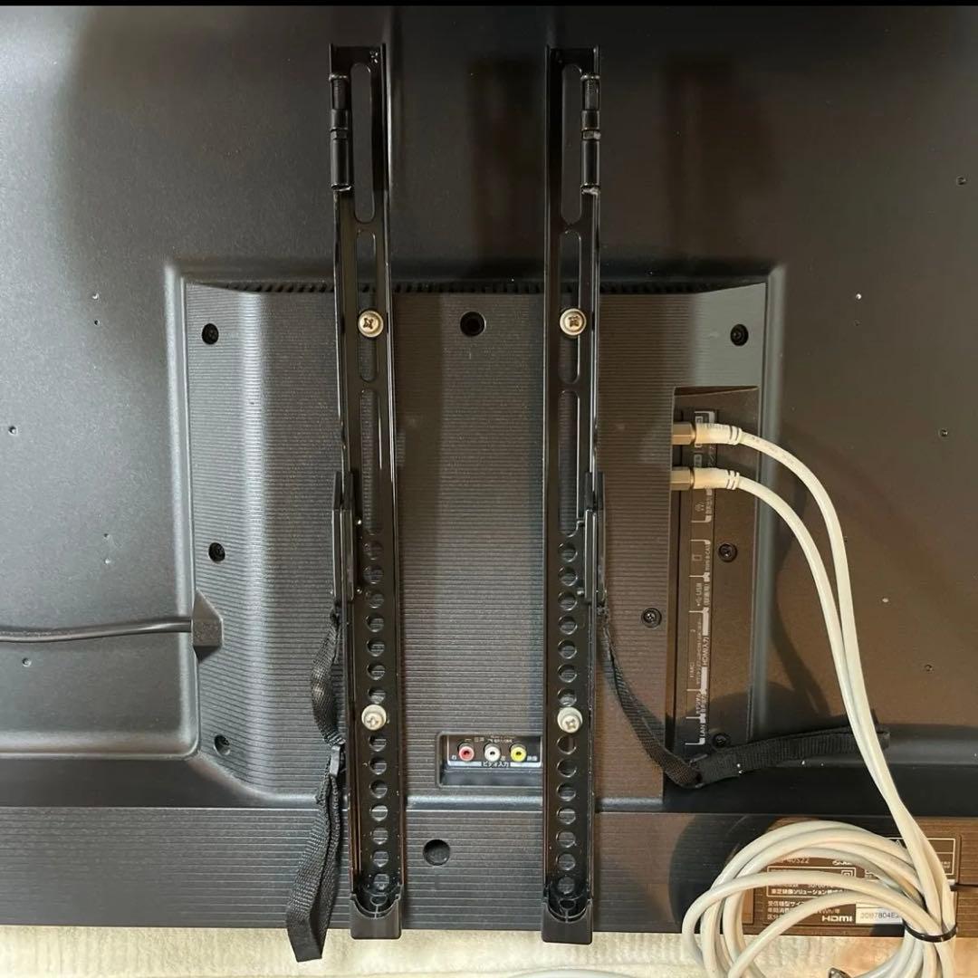 TOSHIBA 40型REGZA フルハイビジョン液晶テレビ型40s22