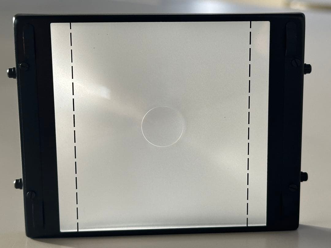 Mamiya RB67 タイプA Focusing Screen 美品