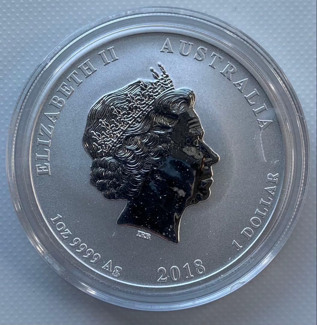 コレクション 1 oz Silver Dragon & Tiger BU