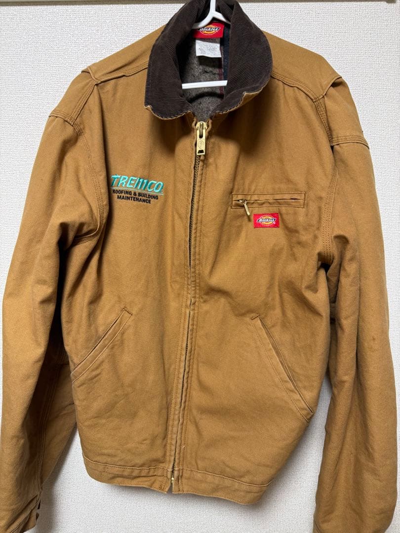 Dickies ブラウンコットンジャケット