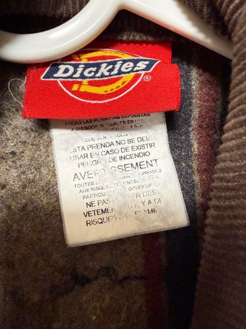 Dickies ブラウンコットンジャケット