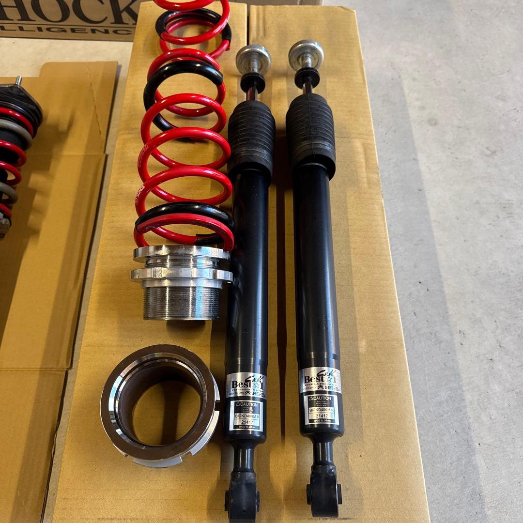 タントLA600S RS-R i*SHOCK Best-iフルタップ式車高調