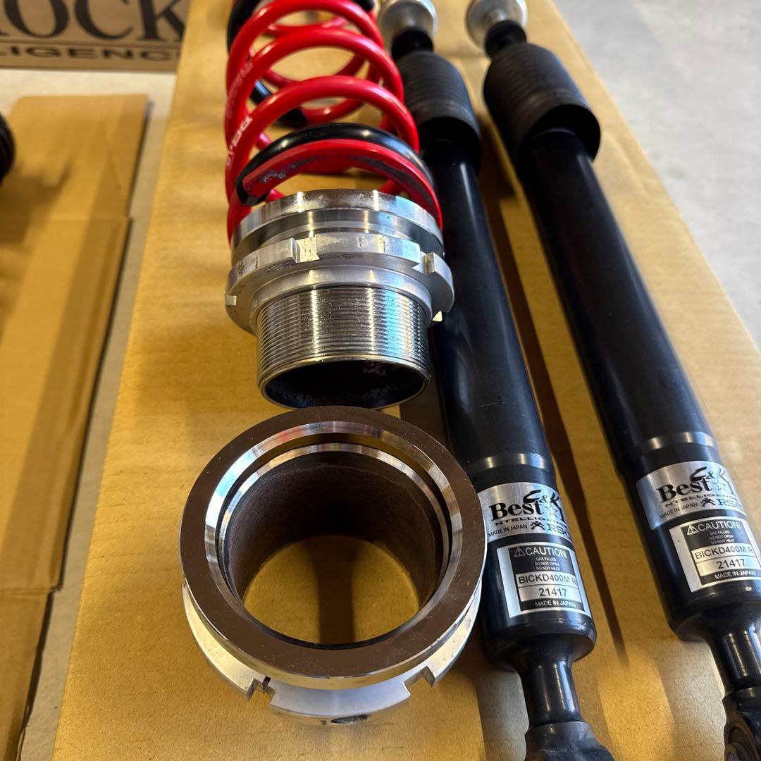 タントLA600S RS-R i*SHOCK Best-iフルタップ式車高調