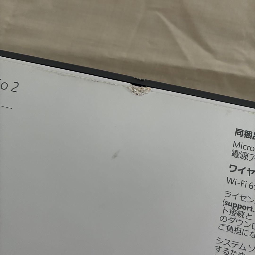 Microsoft Surface Laptop Go 2 本体　電源アダプター