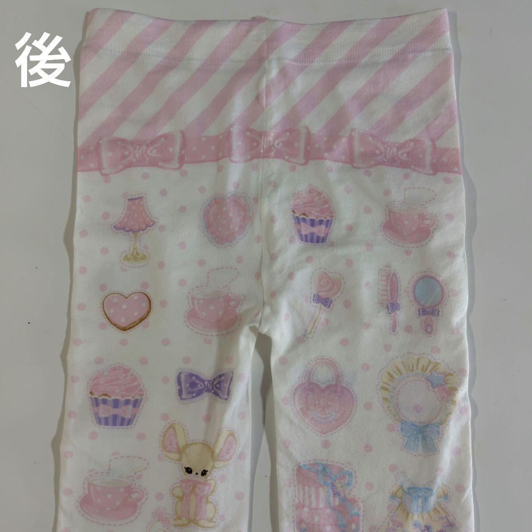 Angelic Pretty Fancy Paper Dolls タイツ