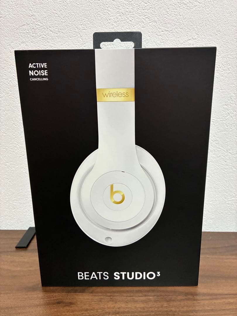 Beats ワイヤレスヘッドホン ホワイト