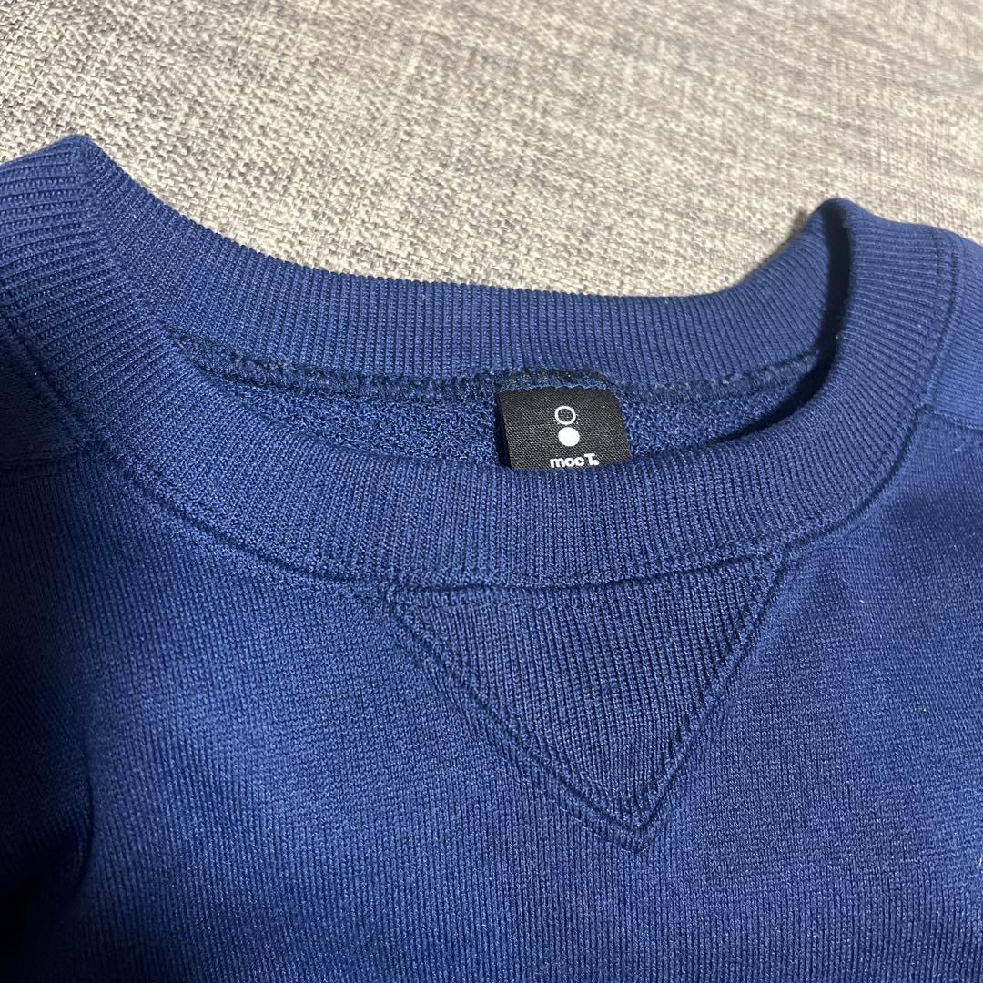 Lily様　BRIEFING ネイビー トレーナー　M 日本製