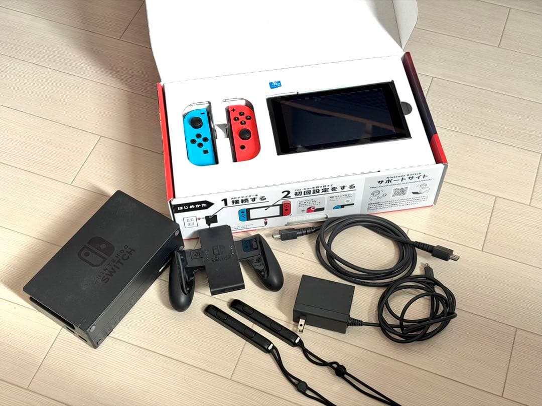 Nintendo Switch HAC-001 本体 【動作確認済み】