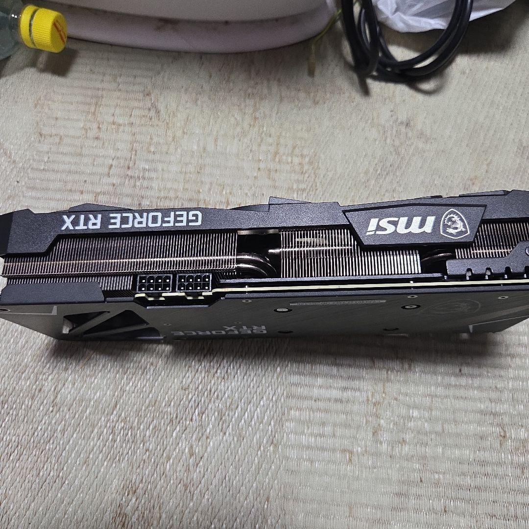 グラフィックボード・グラボ・ビデオカード MSI GeForce RTX 3070ti.3x.8g