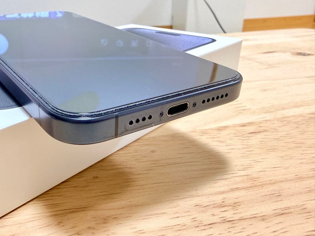 iPhone 15 Pro Max 512GB ブルーチタニウム SIMフリー