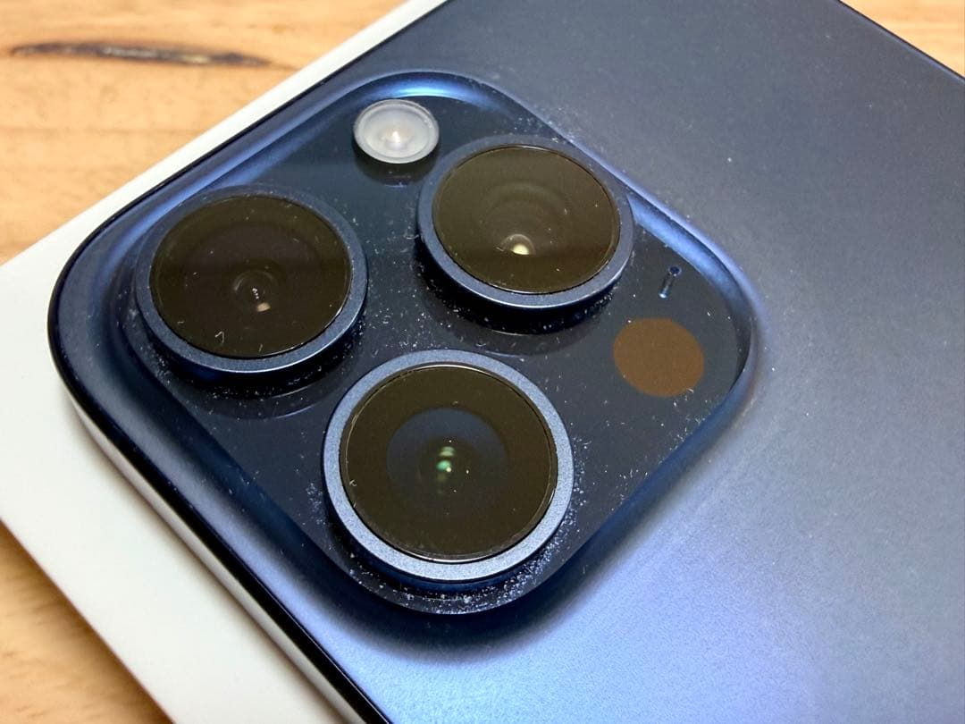 iPhone 15 Pro Max 512GB ブルーチタニウム SIMフリー