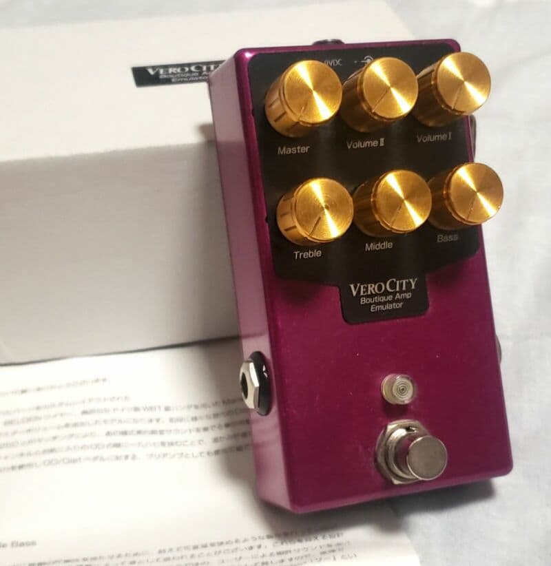 限定値下中！Verocity effects 一九八七