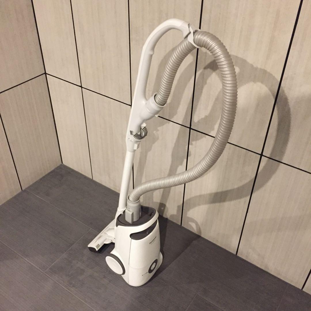 Panasonic MC-SJP800G-W 2019年製 紙パック式掃除機