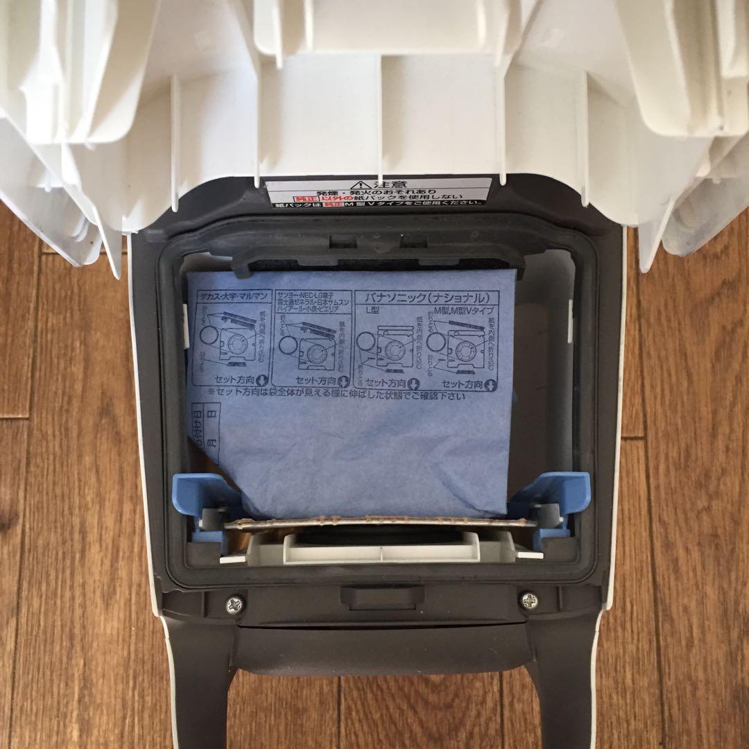 Panasonic MC-SJP800G-W 2019年製 紙パック式掃除機