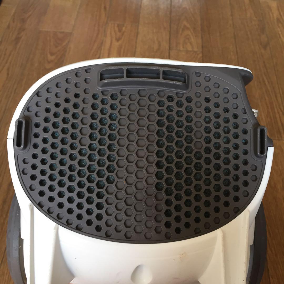 Panasonic MC-SJP800G-W 2019年製 紙パック式掃除機