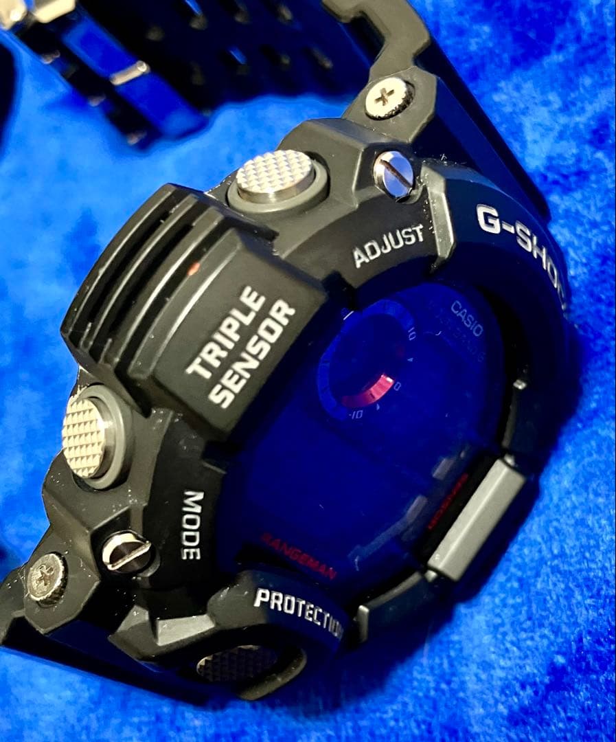 G-SHOCK GW-9400 レンジマン　　【液晶漏れ有り】