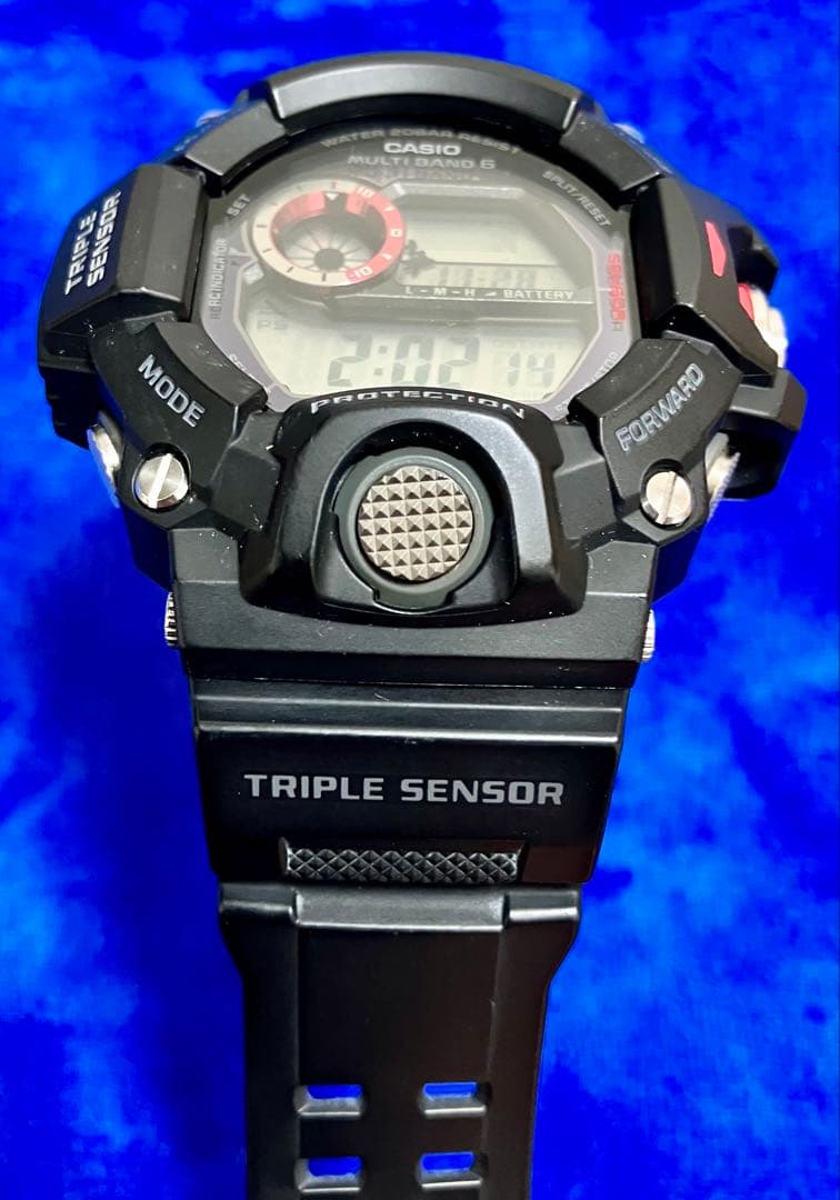 G-SHOCK GW-9400 レンジマン　　【液晶漏れ有り】