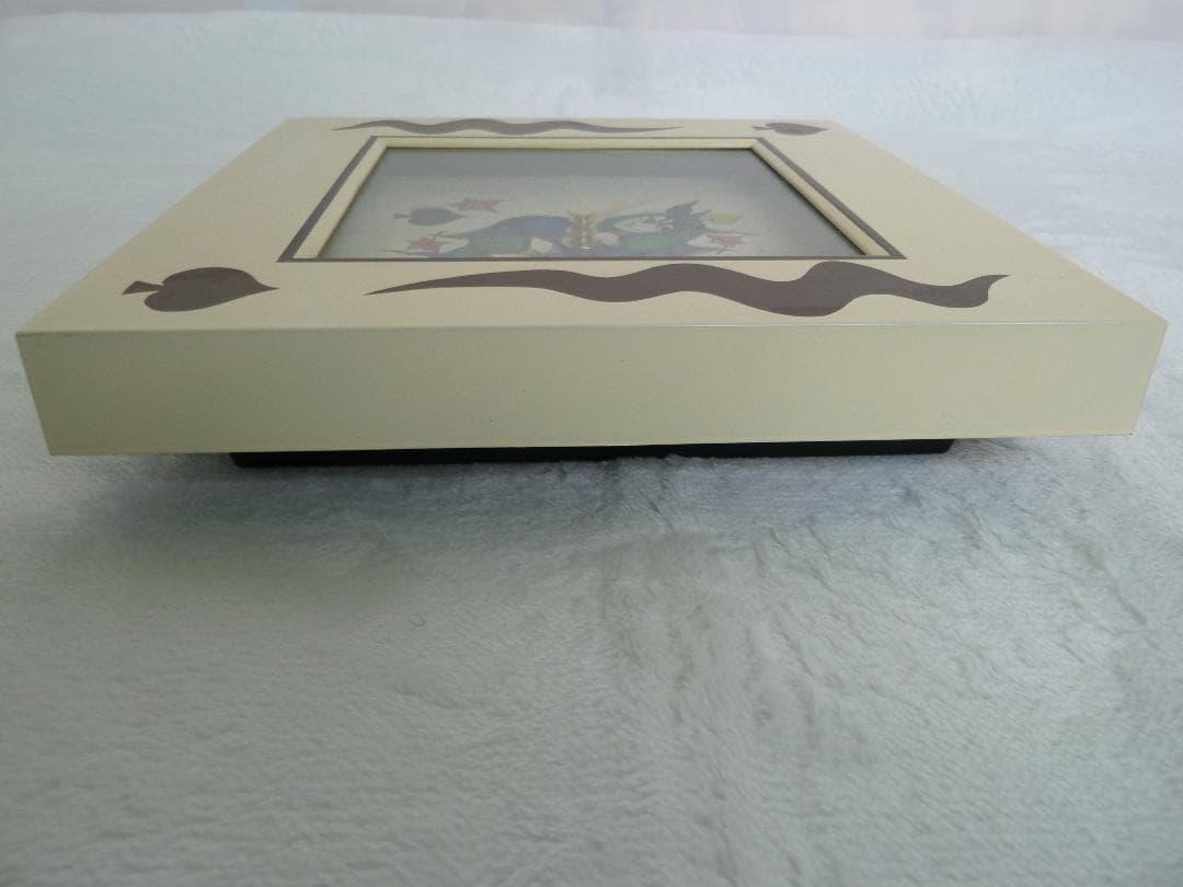 【美品】岡本太郎 トランプデザイン 掛時計