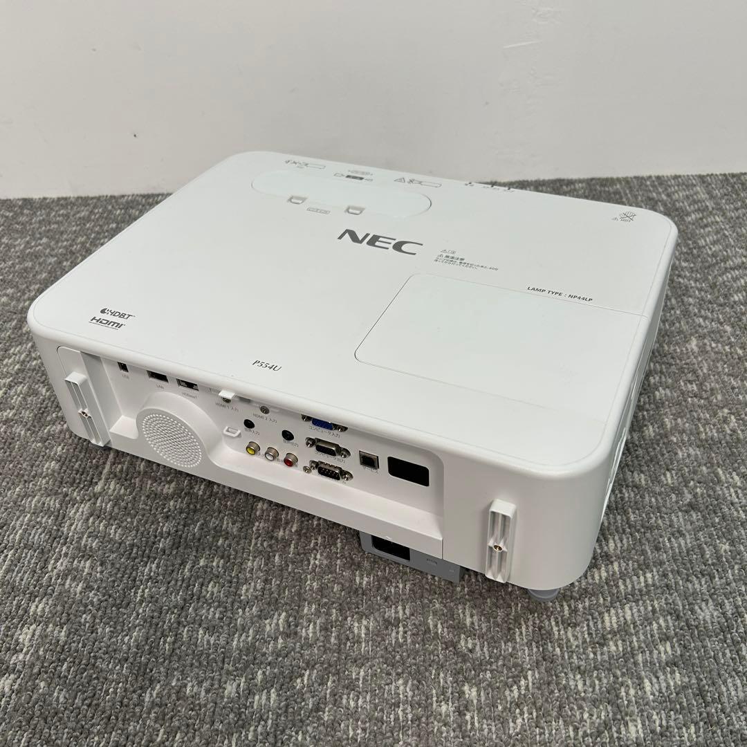 NEC プロジェクター ViewLight NP-P554UJL 5500lm