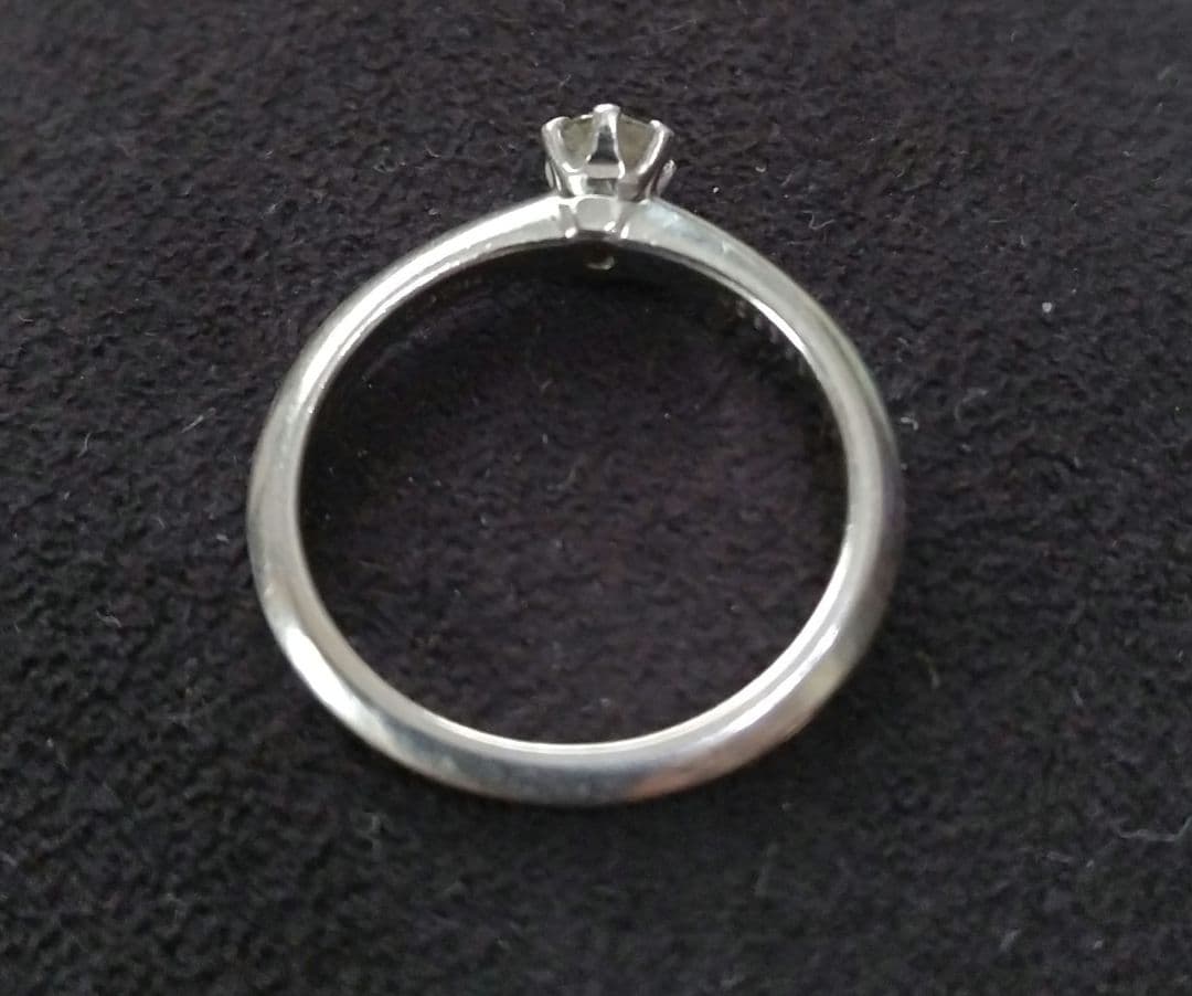 ☆くまお☆様　ティファニー　11号　0.26ct　Fカラー　VS1　鑑定書付