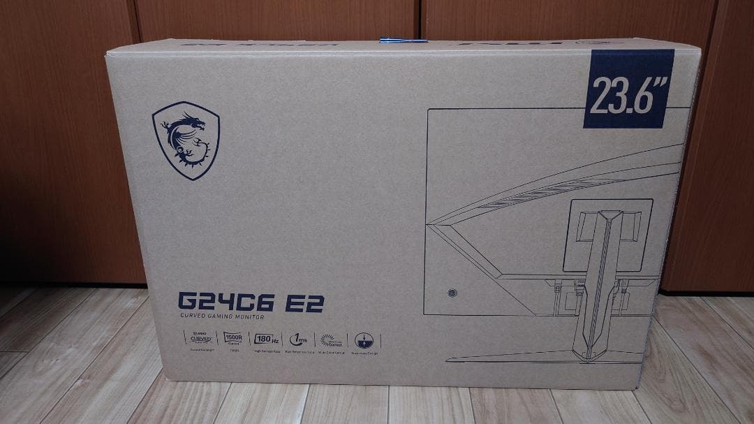 MSI G24C6 E2 23.6インチ 180Hz ゲーミングモニター