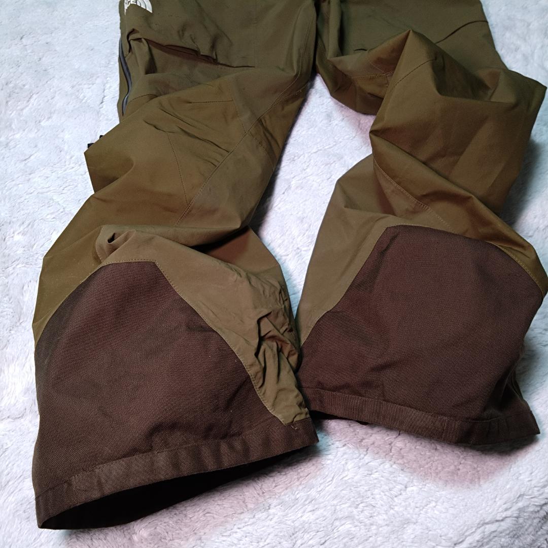 ノースフェイス ビブパンツ エイペックス ゴアテックスプロ NS61805 L