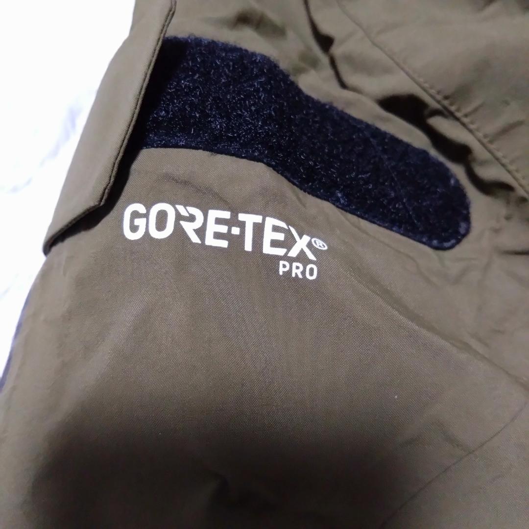 ノースフェイス ビブパンツ エイペックス ゴアテックスプロ NS61805 L