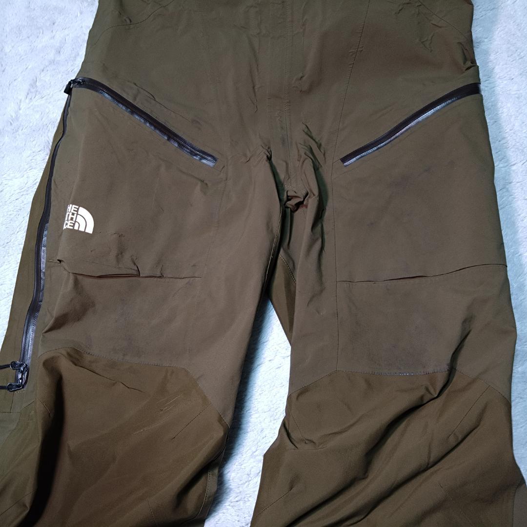 ノースフェイス ビブパンツ エイペックス ゴアテックスプロ NS61805 L