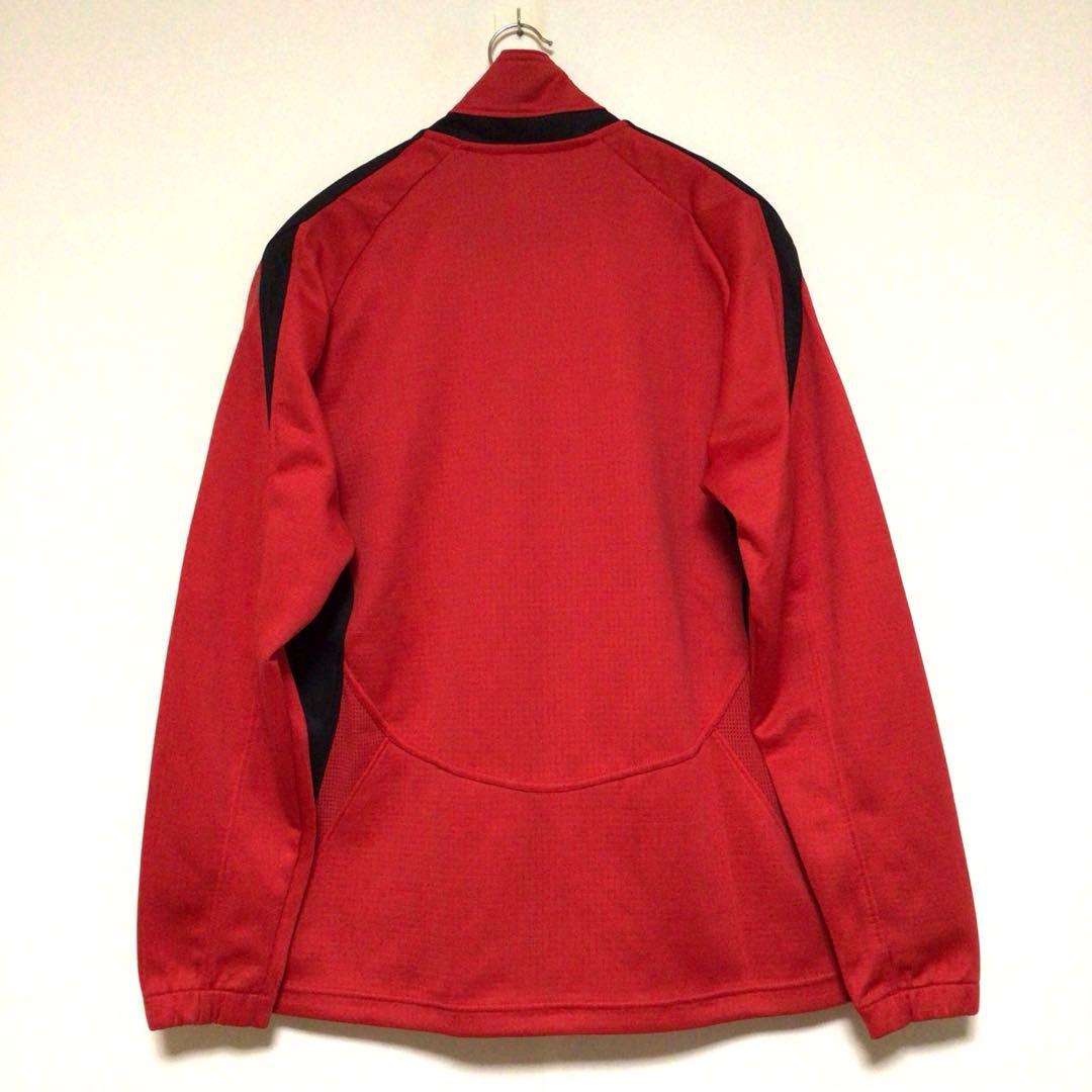 新品未使用 定価15200円 ミズノ セットアップジャージ 赤 S メンズ