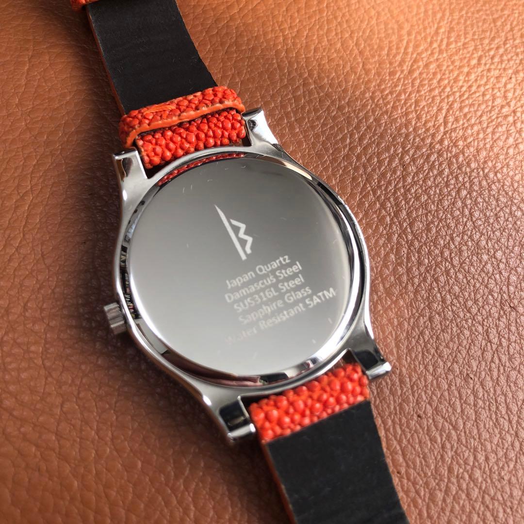 MUSHA ムシャNobunaga 腕時計