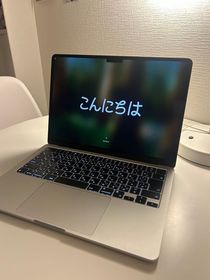 MacBook air m2チップ 13.6インチ 8GB 256GB シルバー