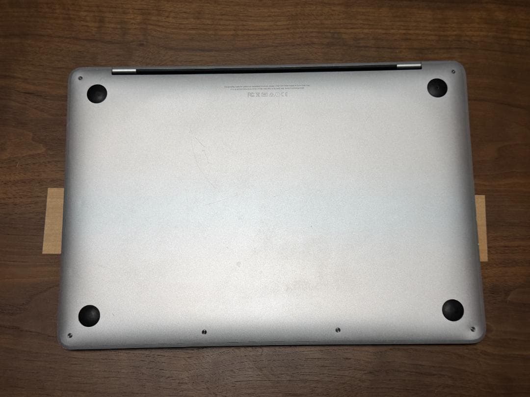 MacBook本体 MacBook Pro 2017 256GB Windows11,MacOS