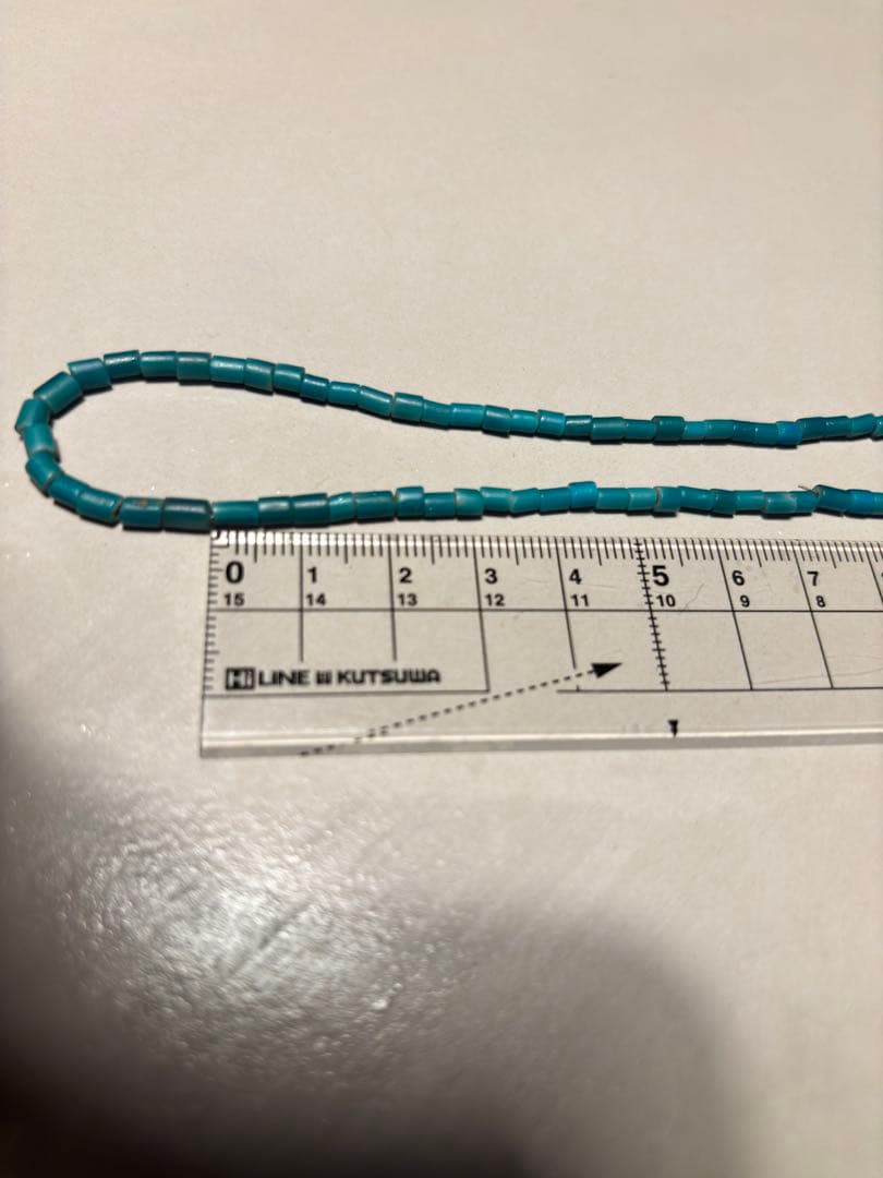 vintage ヴェネツィアンビーズ ネックレス&ブレスレット