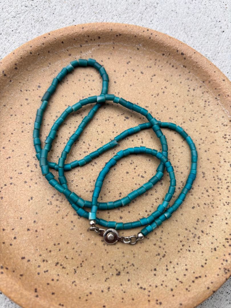 vintage ヴェネツィアンビーズ ネックレス&ブレスレット