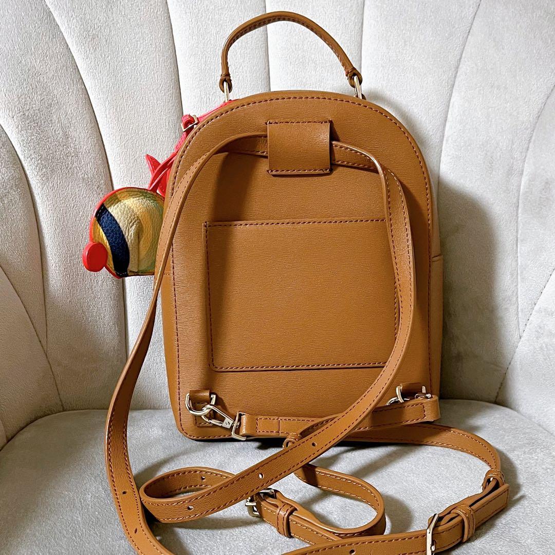 美品❤️ ポールスミス リュック バッグ Paul Smith 茶 うさぎ