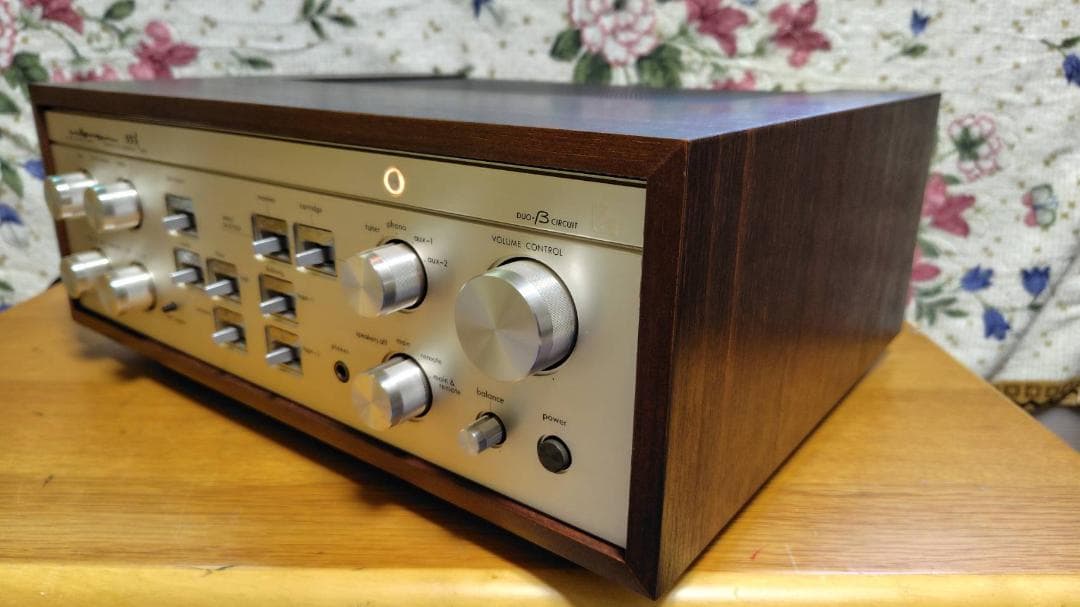 LUXMAN L-55A プリメインアンプ インテグレーテッド アンプ