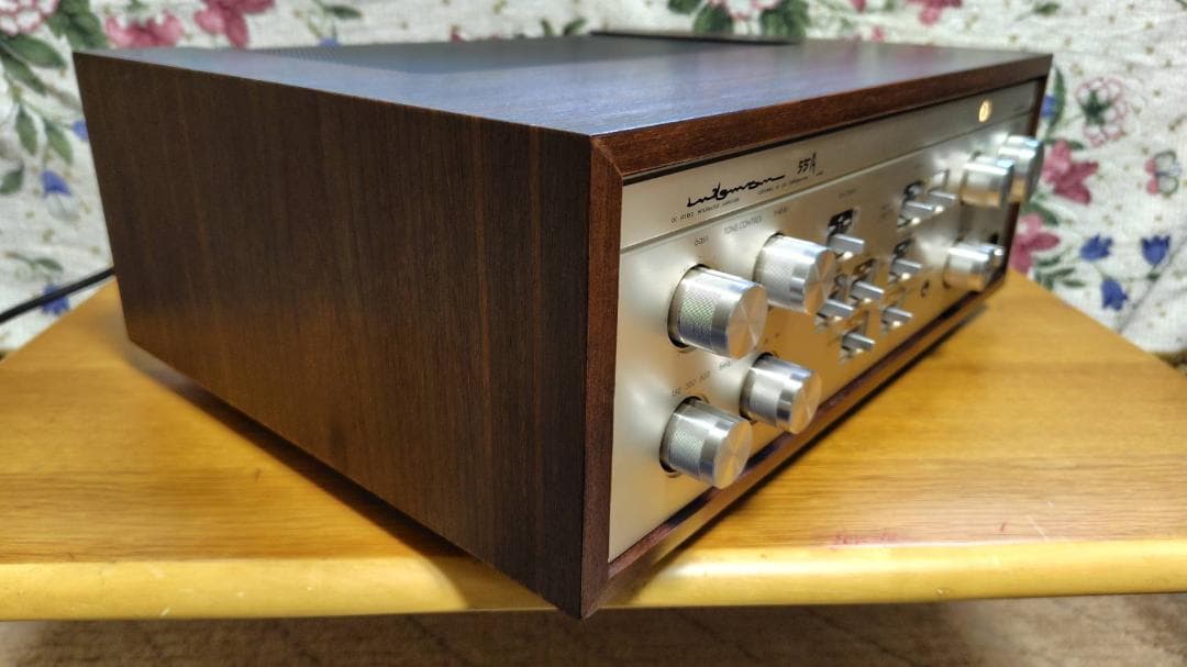 LUXMAN L-55A プリメインアンプ インテグレーテッド アンプ