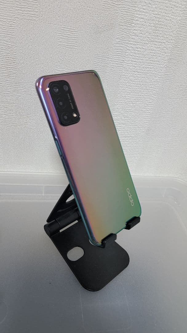 OPPO A54 5G　ファンタスティックパープル【美品】