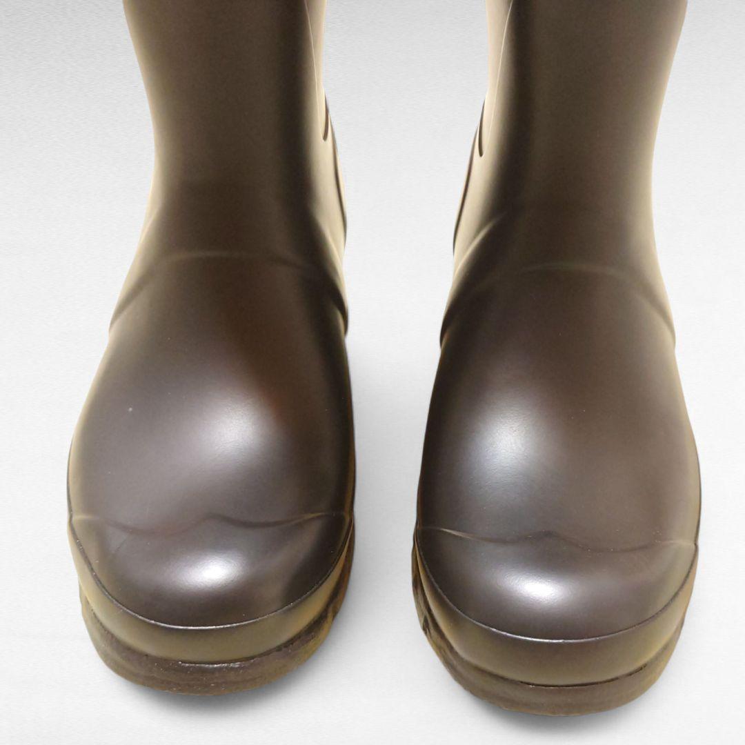 美品 HUNTER ハンター オリジナル トール レイン ブーツ ロング UK6