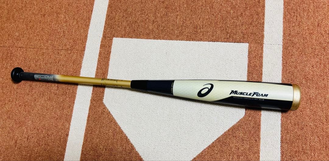 アシックス(asics)軟式バット　DUAL FLASH2 デュアルフラッシュ2