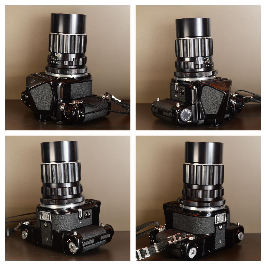 takenori PENTAX 67 ペンタックス 6×7 動作品レンズ⑨