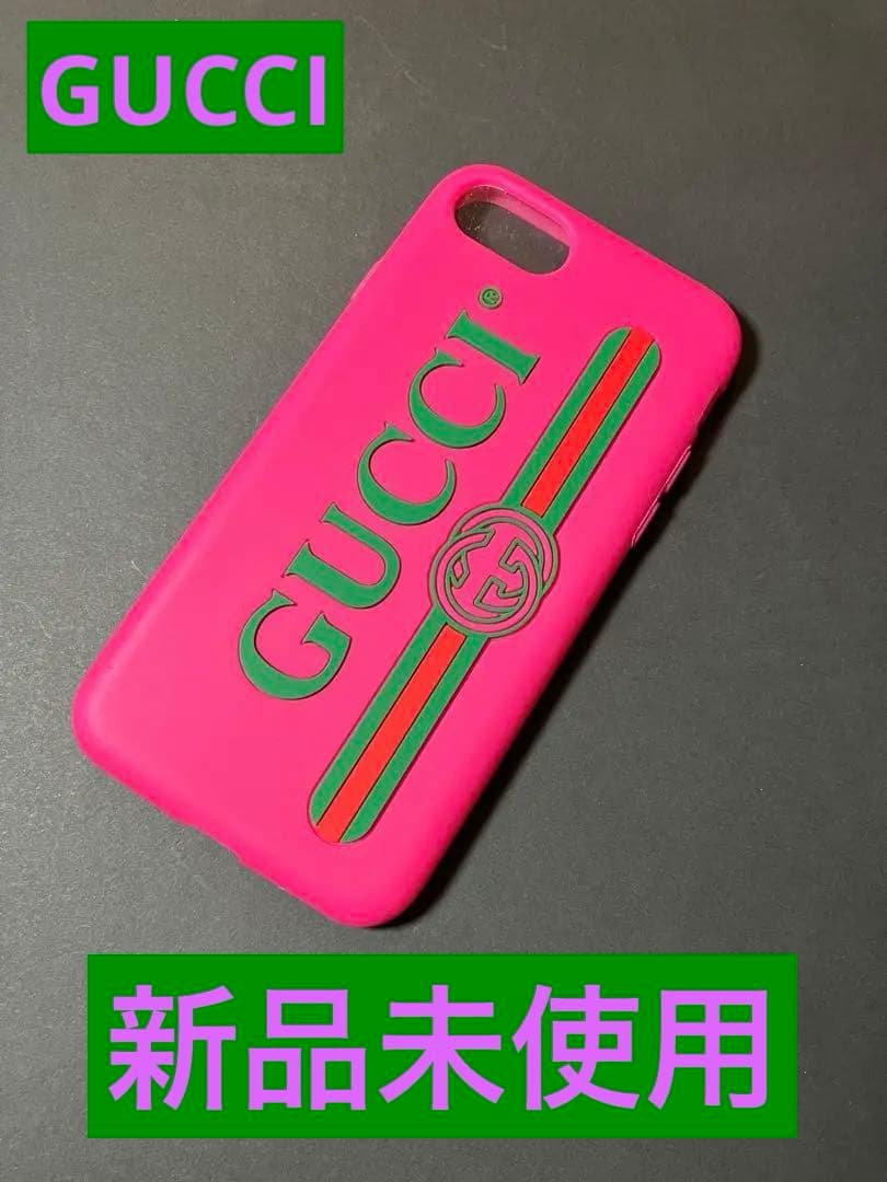 GUCCI ピンク iPhone用ケース