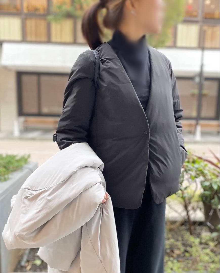 【美品】my favorite DANSKIN ダンスキン ダウンジャケット