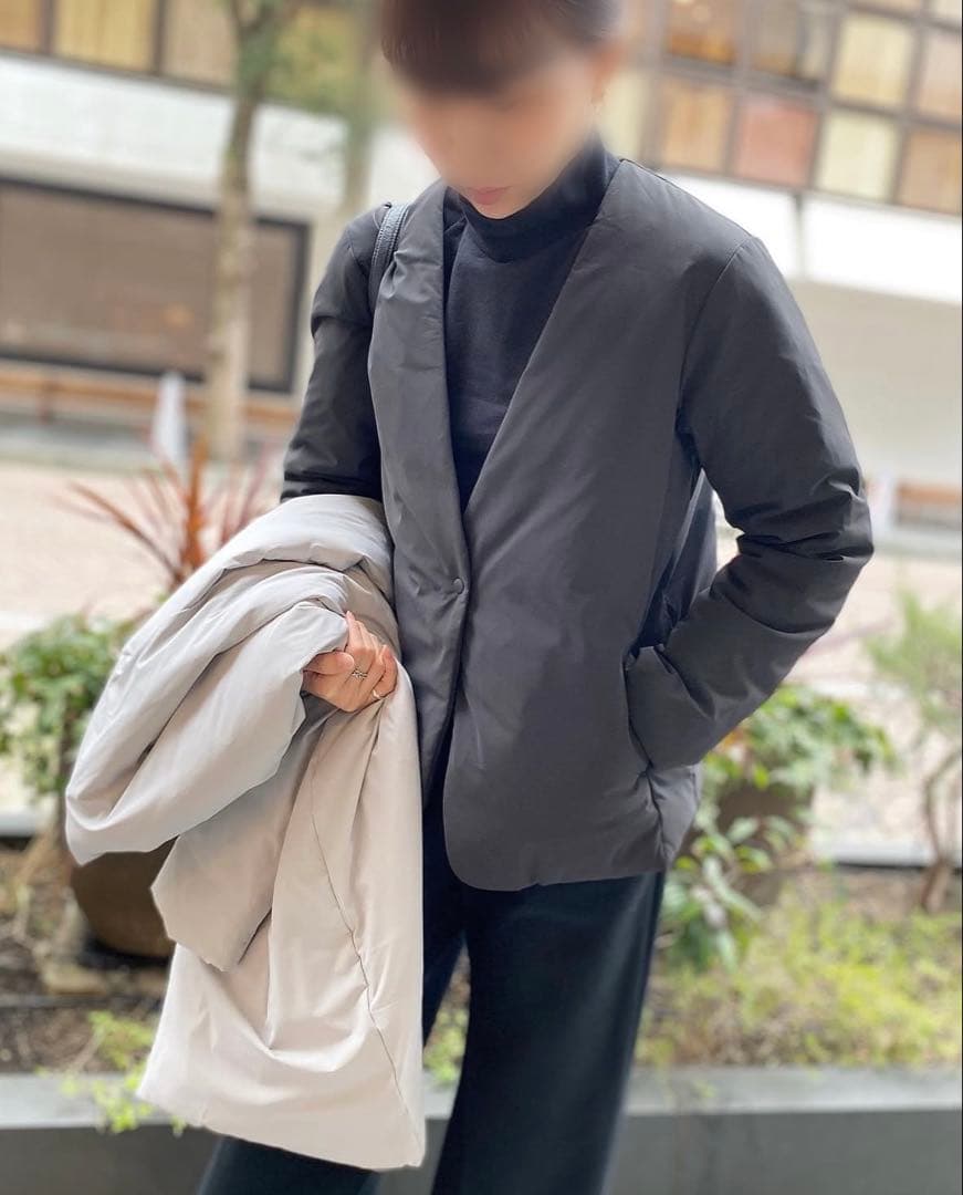 【美品】my favorite DANSKIN ダンスキン ダウンジャケット