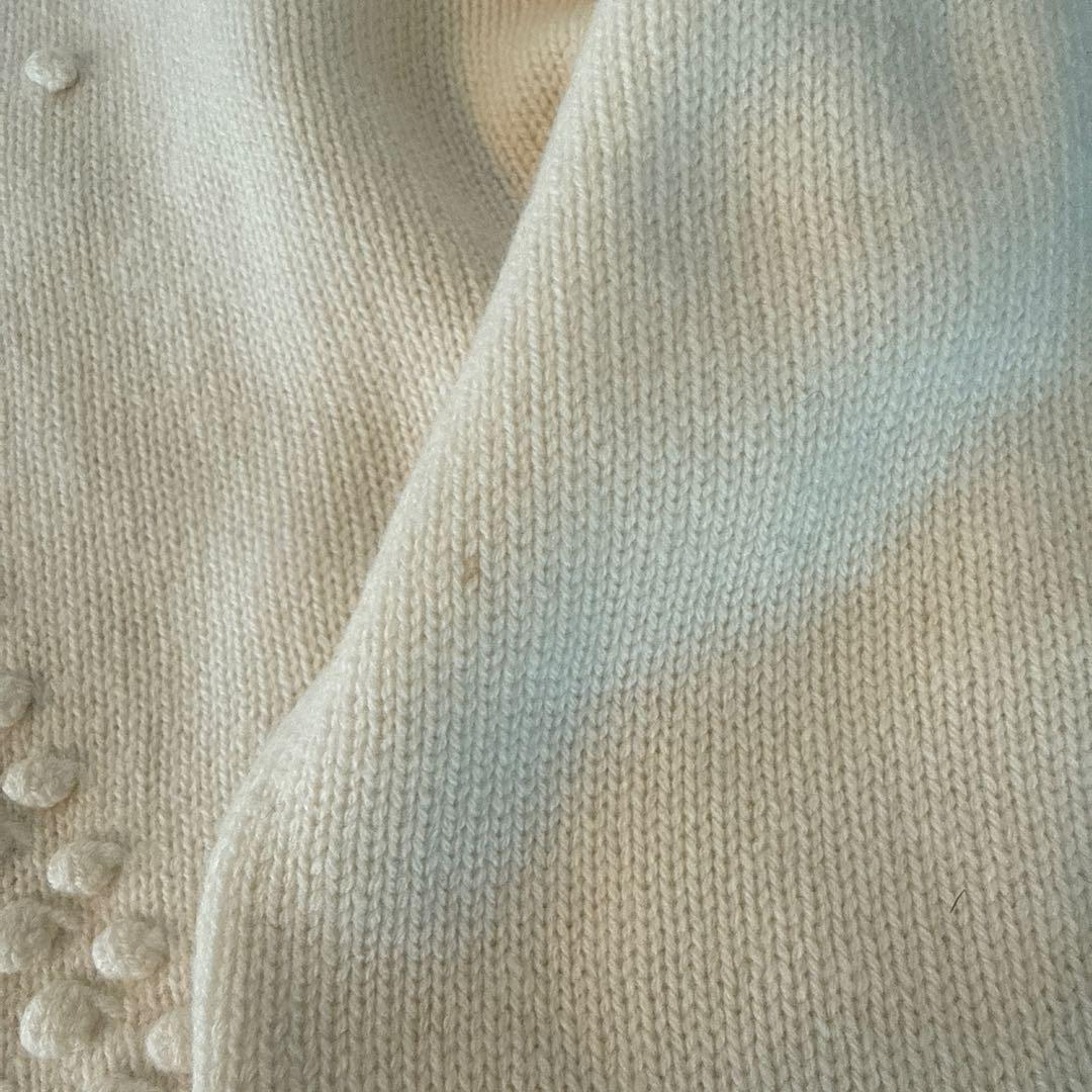 Loro Piana ホワイトニットセーター 42