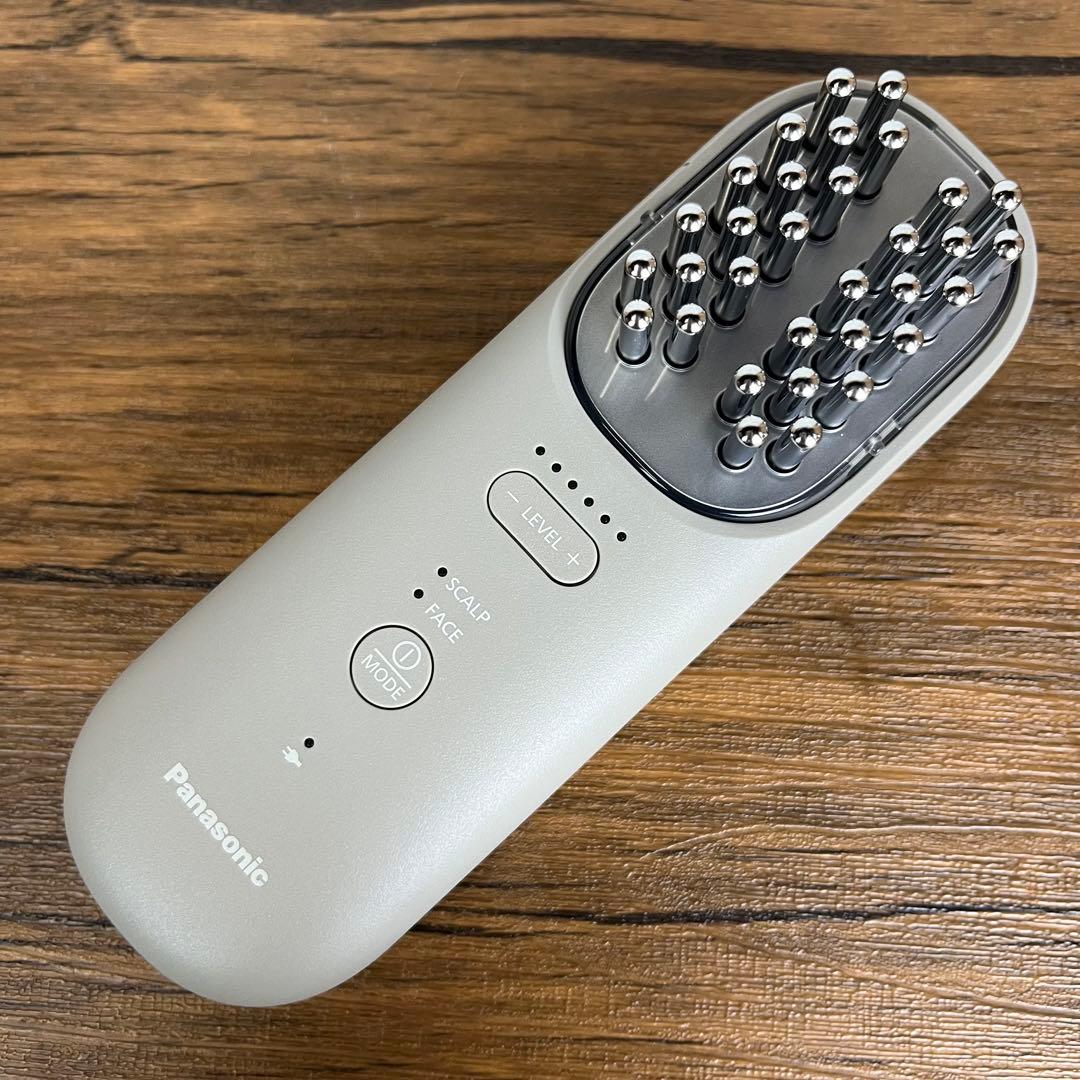 【美品】パナソニック リフトケア美顔器 バイタリフト ブラシ EH-SP60-H